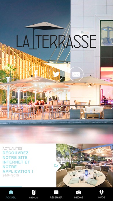 La Terrasse - Restaurant screenshot 2