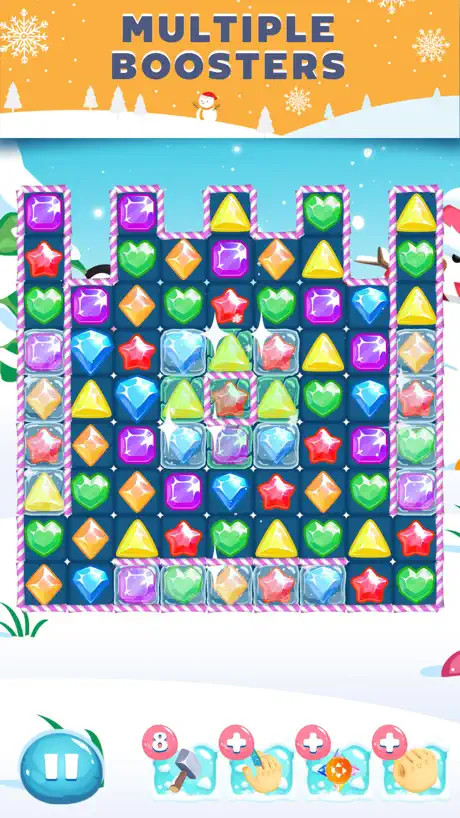 Crystal Smash - Match & Shoot