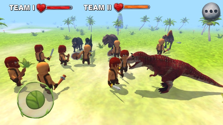 Dino Hunter Battle Simulator