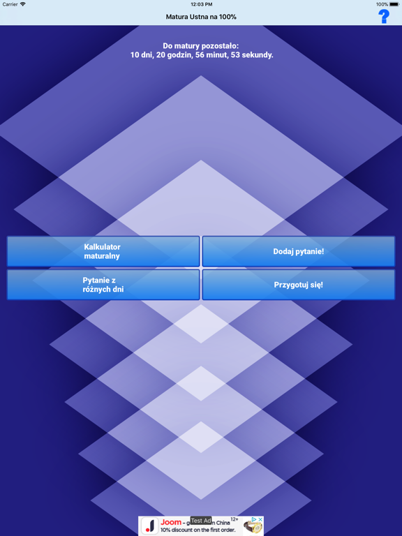 Screenshot #4 pour Matura Ustna na 100%