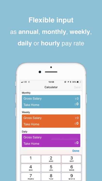Take Home Pay