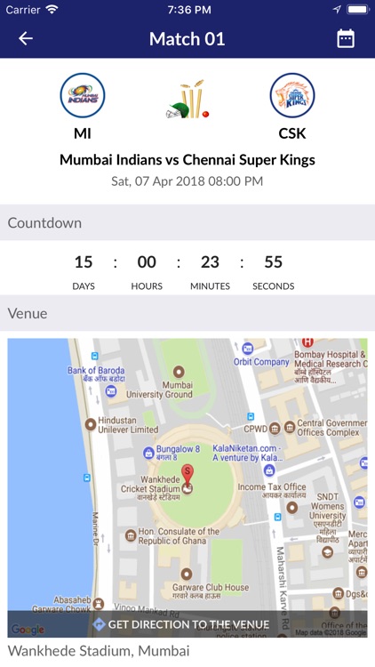 IPL 2k18 Live Score screenshot-7