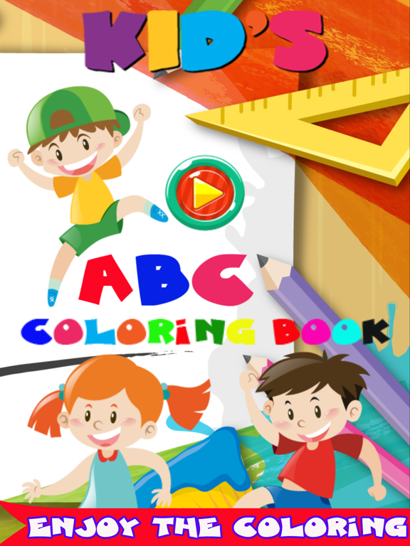 Screenshot #4 pour ABC Alphabet Coloring Books