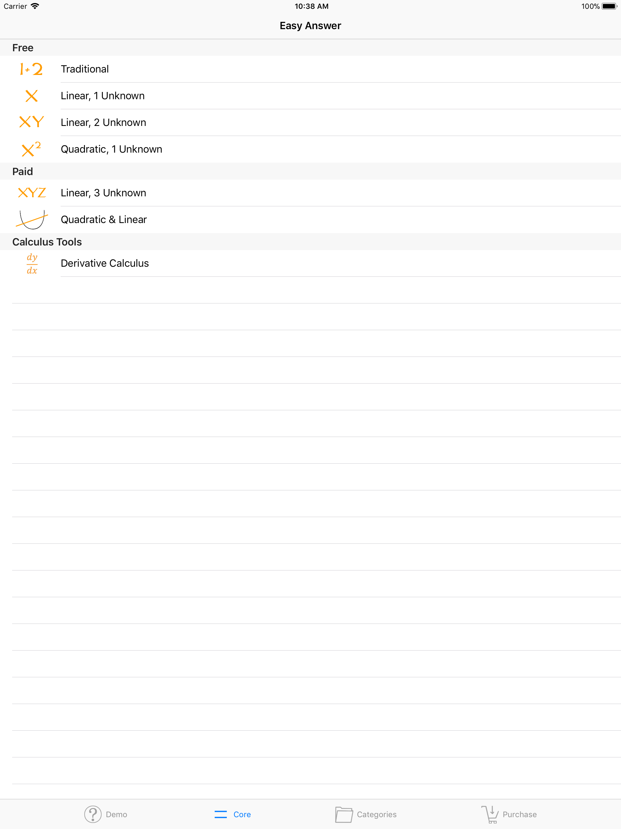 Easy Answer (Math  Homework) screenshot 6