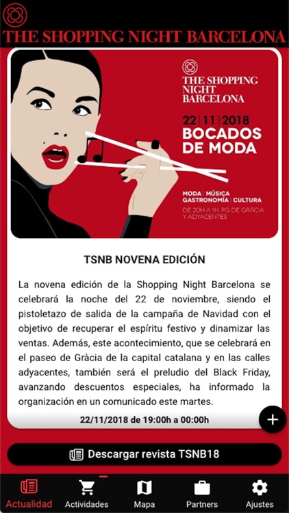 The Shopping Night - Barcelona