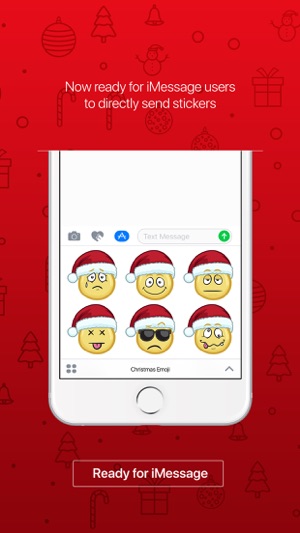 Christmas Emojis and Stickers(圖4)-速報App