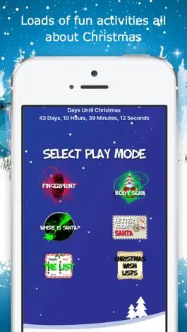 Game screenshot Santa Naughty or Nice Scan apk