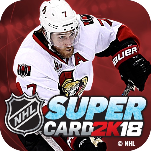 NHL SuperCard 2K18: Face-Off iOS App