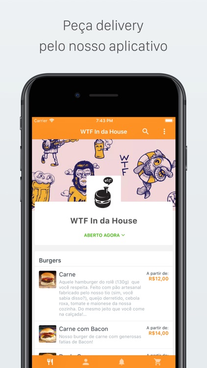 WTF In da House Delivery