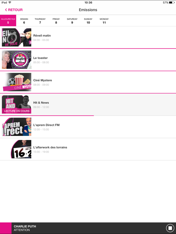 Screenshot #5 pour DIRECT FM