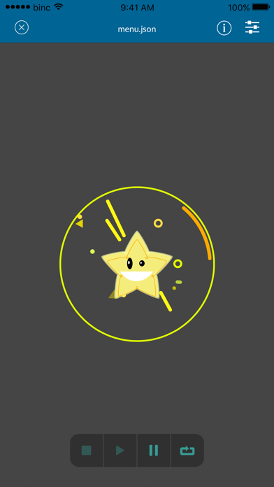 Screenshot #2 pour LottieCloudPlayer