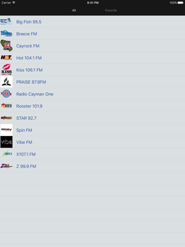 Screenshot #4 pour Cayman Islands Radios