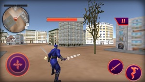 Ninja Assassin Shadow Warrior screenshot #3 for iPhone