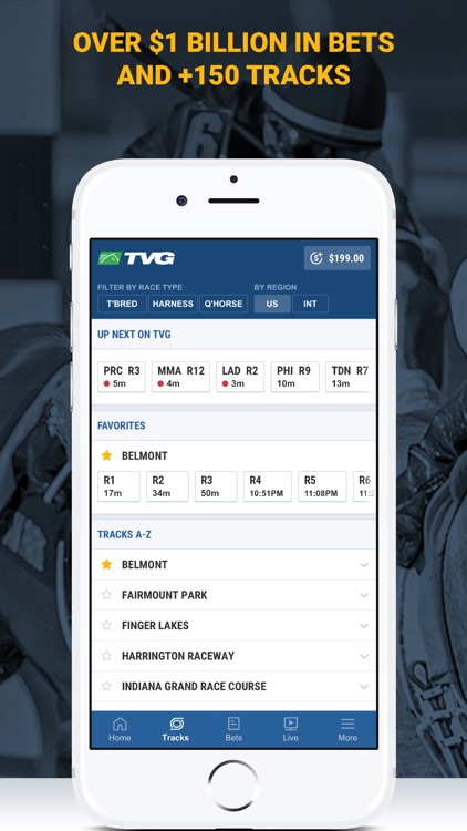 TVG - Horse Racing Betting App screenshot-5