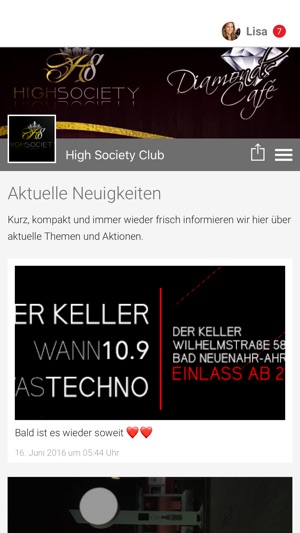 High Society Club(圖1)-速報App