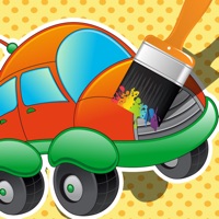 A Cars Coloring Book for Boys Learn to Color Pictures of Vehicles