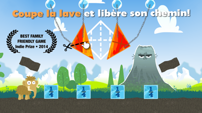 Screenshot #1 pour Slice Fractions Éd. scolaire