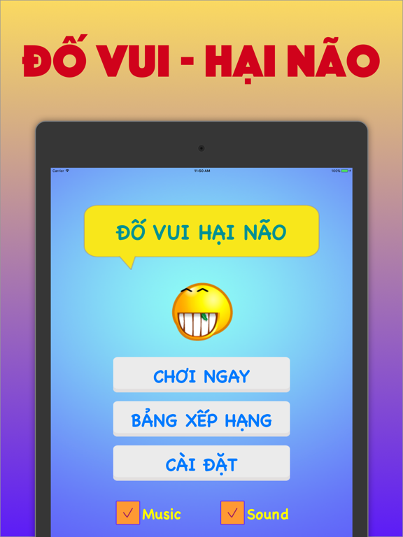 Screenshot #4 pour Hỏi ngu - Đố vui hại não theo chủ đề