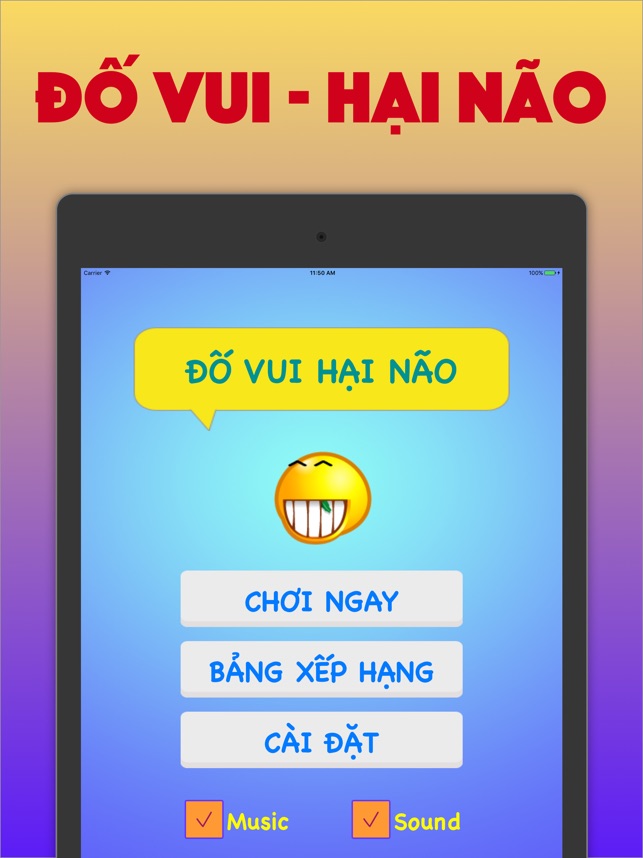 Hỏi Ngu - Đố Vui Hại Não Theo Chủ Đề Trên App Store