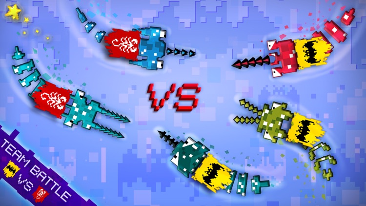 Pixel Sword Fish io screenshot-0