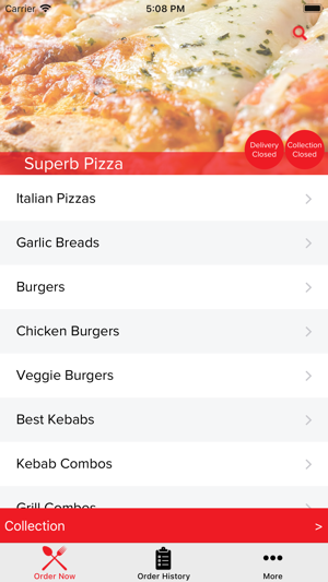 Superb Pizza(圖1)-速報App