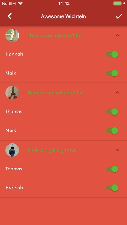 Secret Santas Helper screenshot-4