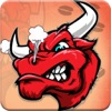 Icon Angry Bull Run