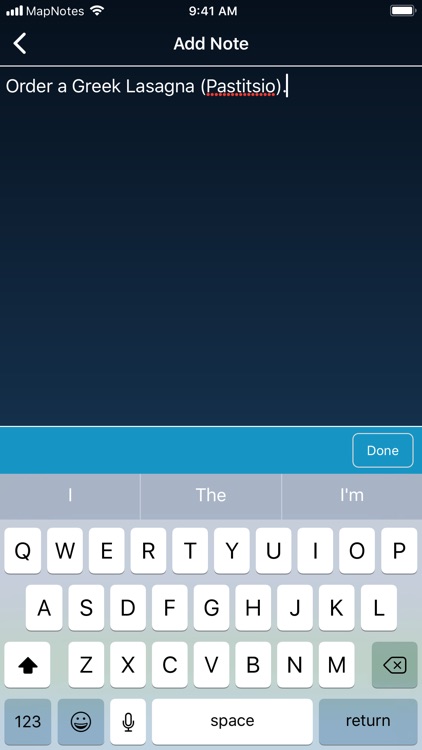 MapNotes screenshot-3