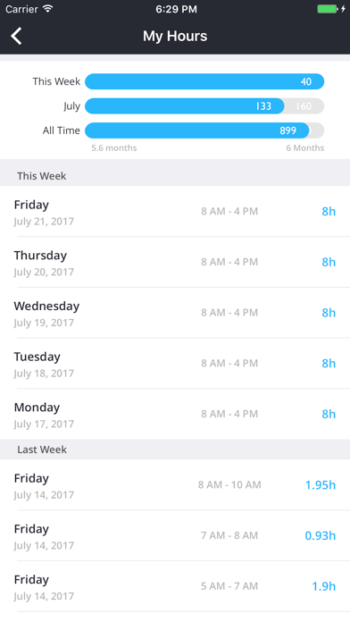 Screenshot #3 pour MS Companies - Employee