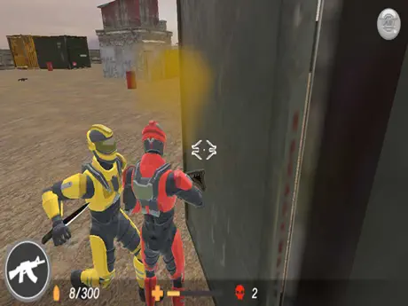 X Gun Final Battle