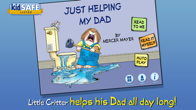 Just Helping My Dad - Little Critter Screenshot 1