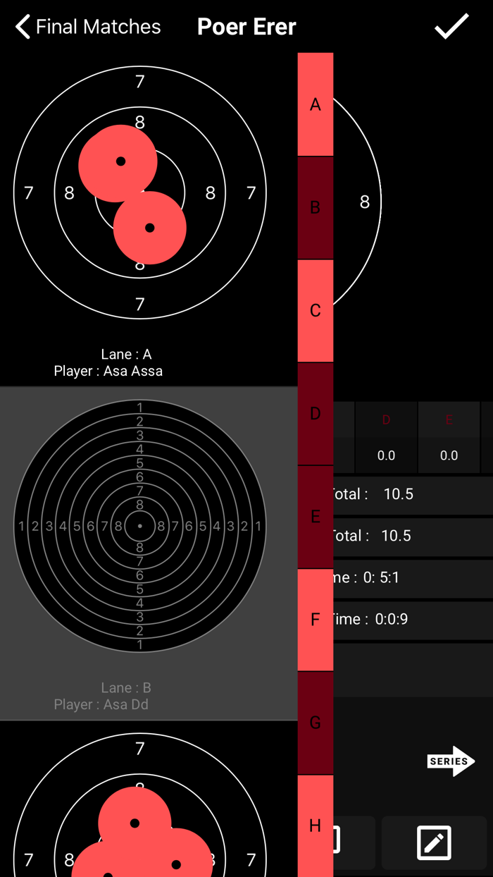 Shooting Analyzer
