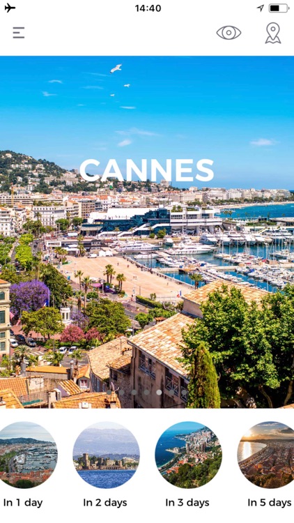 Cannes Travel Guide Offline
