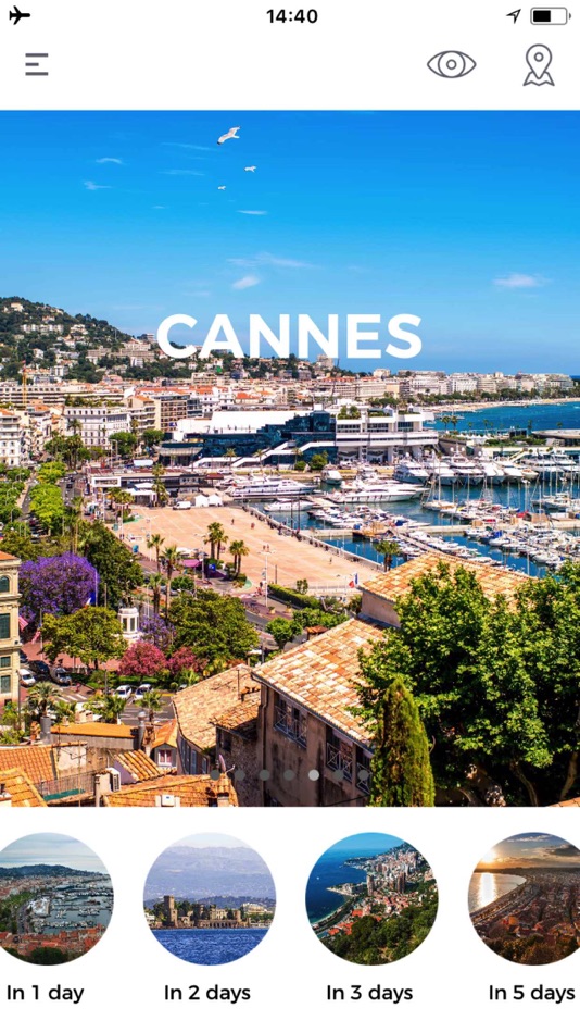 #1. Cannes Travel Guide Offline (iOS) Podle: eTips LTD