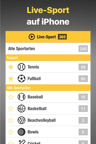 Live Sports 365 - live stream screenshot 2