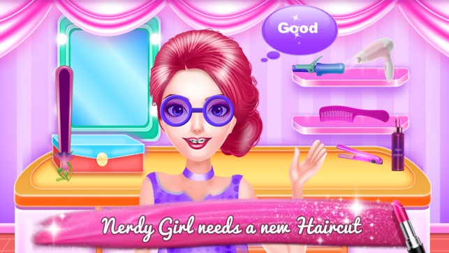 Nerdy Girl Beauty Time(圖4)-速報App