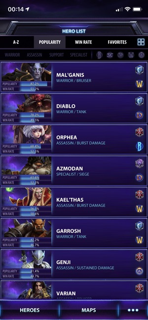 HotS Helper(圖1)-速報App