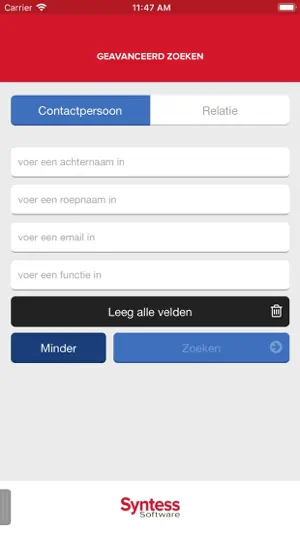 Syntess SARA screenshot 4