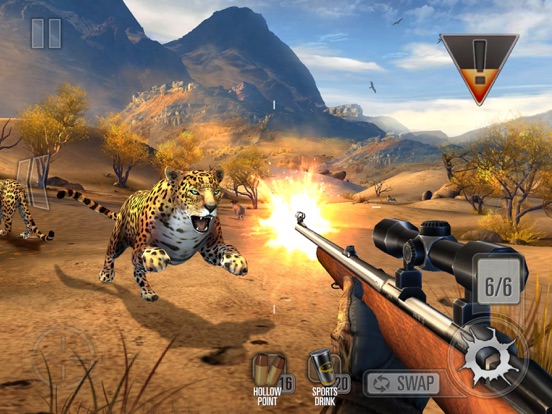 Deer Hunter Classic iPad app afbeelding 3