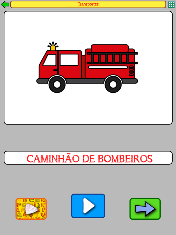 Screenshot #6 pour Aprender as Primeiras Palavras