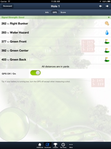 Oak Hills Park Golf Course screenshot 4