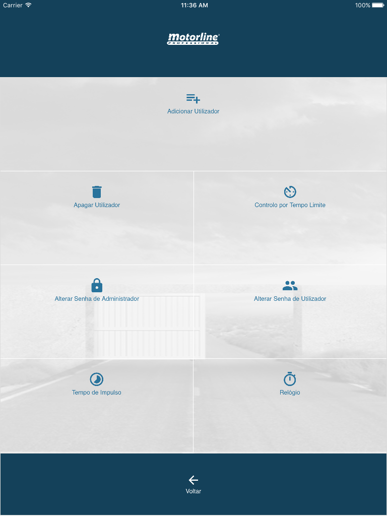 MOTORLINE M170 screenshot 8