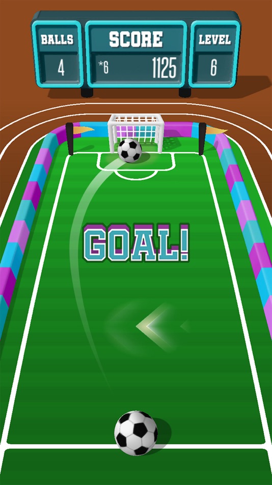 Great Shot - Arcade Football! - 1.3 - (iOS)