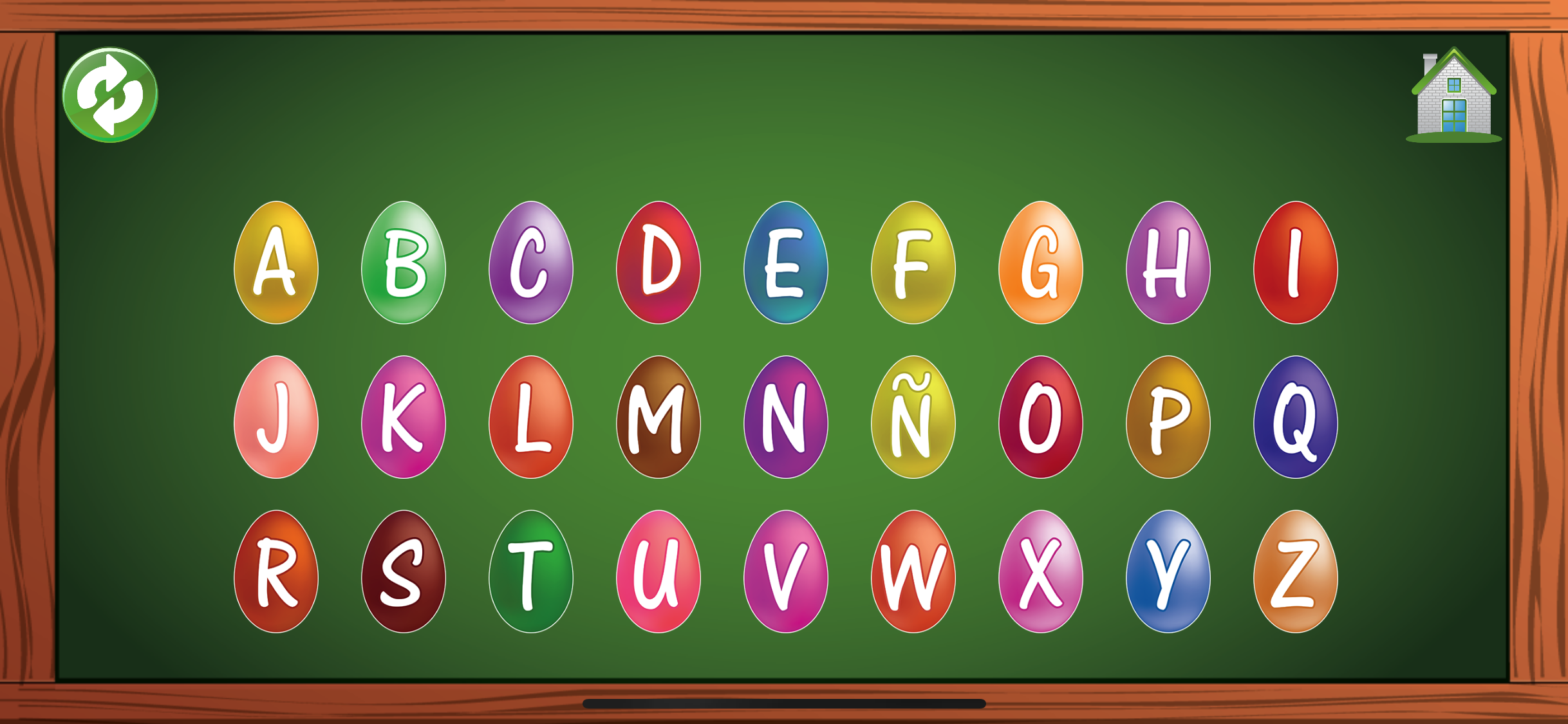 Spanish ABC Alphabets & Rhymes screenshot 3