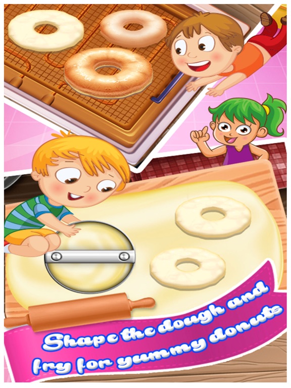 Screenshot #6 pour Recette de fabricant de Donuts