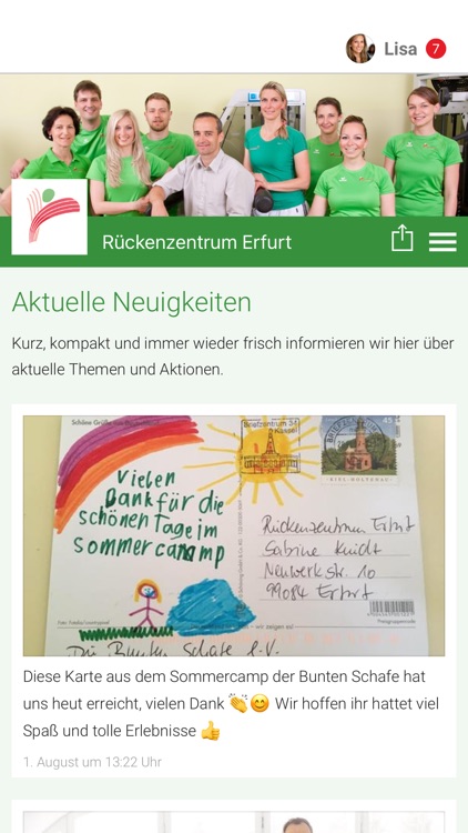 Rückenzentrum Erfurt