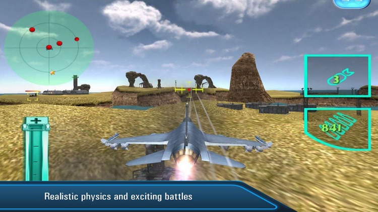 Air Force Challenge: F18 fight