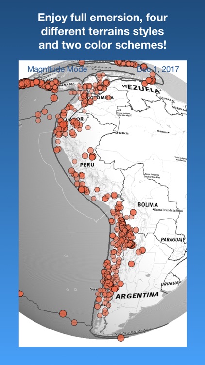 Epicenter - Global Earthquakes screenshot-3