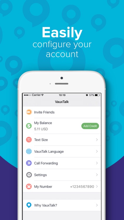 VauxTalk screenshot-3