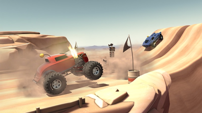 MMX Hill Dash screenshot 4